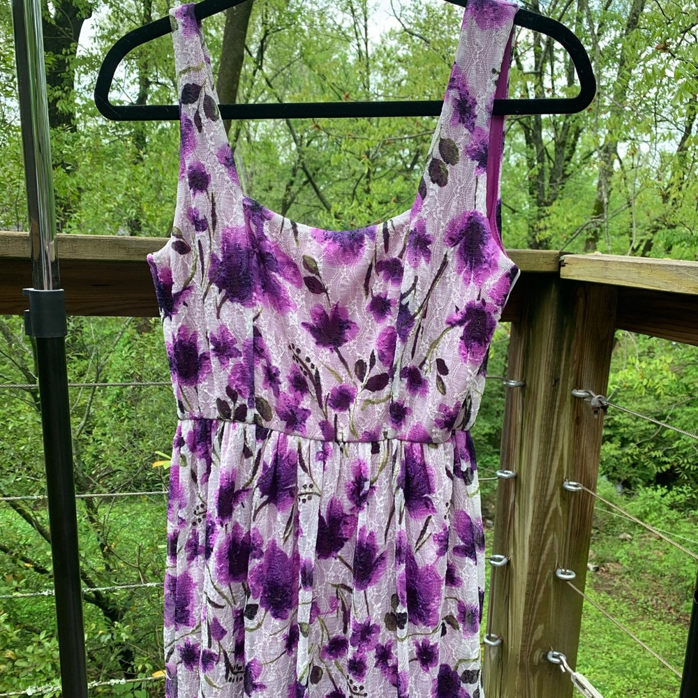 Floral Dress NWT